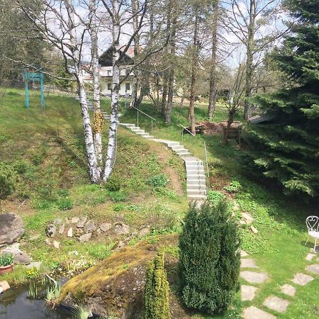 Haus Am Wald Hotel Bayerisch Eisenstein Eksteriør billede