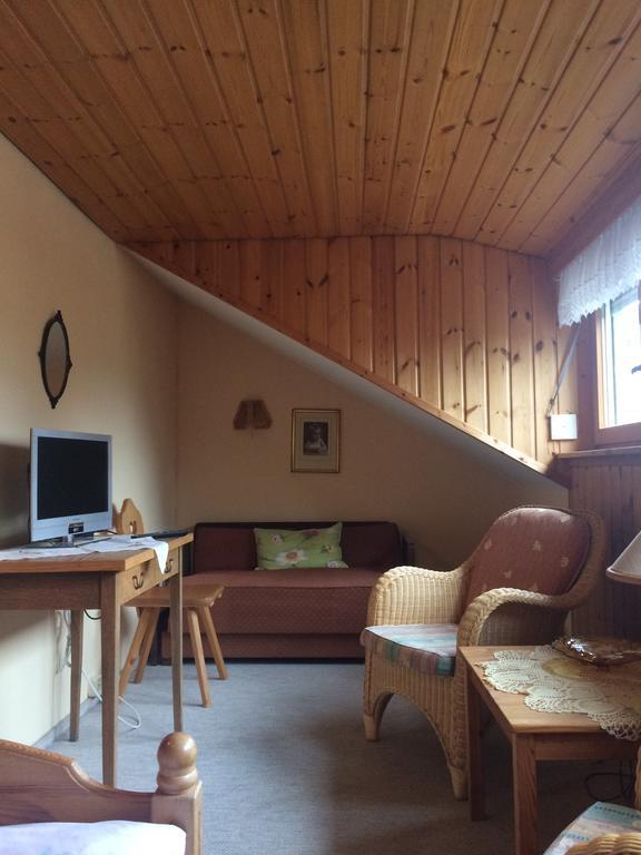 Haus Am Wald Hotel Bayerisch Eisenstein Eksteriør billede