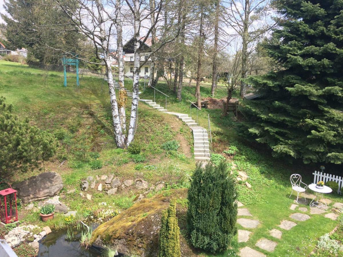 Haus Am Wald Hotel Bayerisch Eisenstein Eksteriør billede