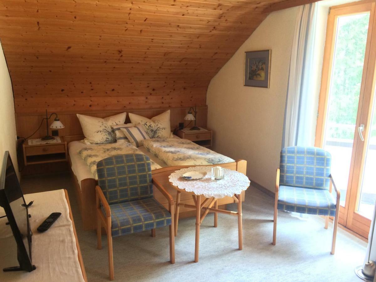 Haus Am Wald Hotel Bayerisch Eisenstein Eksteriør billede