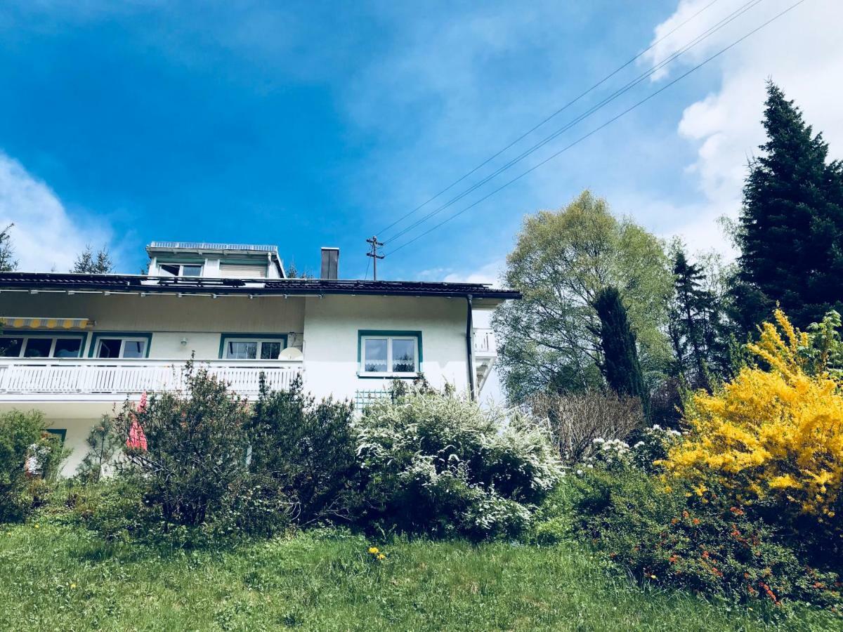 Haus Am Wald Hotel Bayerisch Eisenstein Eksteriør billede